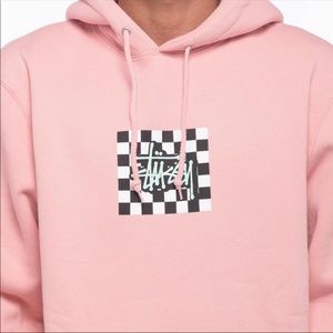 Brand New Stussy Checkers Hoodie